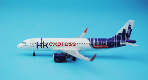 Special offer: PandaModel Hong Kong Express A320 neo/w B-LCL 1:400