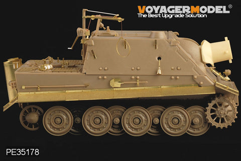 Voyager model metal etching sheet PE35178 6 Assault tank "Assault Tiger" heavy self-propelled gun upgrade metal etching