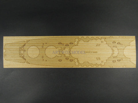 Artwox model wooden deck for HASEGAWA 40151 Japanese battleship "Yamato" battleship wooden deck AW50047