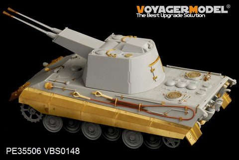 Voyager PE 35506 Germany e - 50 plans to upgrade and transform metal etchers for air combat vehicles in world war ii