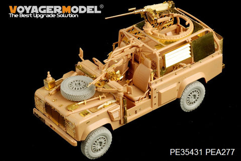 Voyager PE35431 British guard XD wolf W.M.I.K metal etch for off-road vehicles