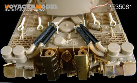 Voyager model metal etching sheet PE35061 No. 6 Heavy Vehicle Tiger Extreme Initial Tropical Upgrade Metal Erosion Tablet(T Society)