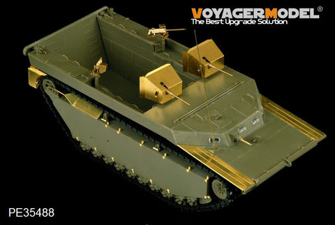 Voyager PE35488 LVT-4 "Buffalo" Amphibian Armoured Conveyor Late Metal Erosion