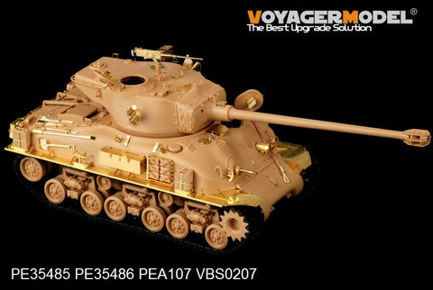 Voyager model metal etching sheet PE 35485 M51 "Israel Sherman" medium-sized tank upgrade metal etching pieces