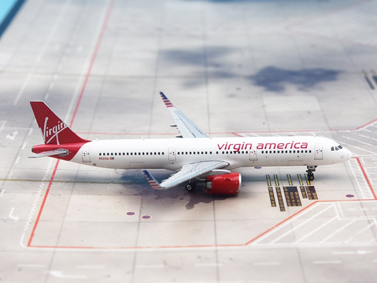 New Gemini Jets GJVRD1661 Virgin Airlines A321neo N921VA 1/400