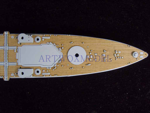 Artwox model wooden deck for Airfix a06205英国乔治五世战列舰木甲板aw50027