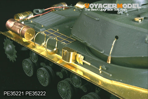 Voyager PE35221 JS-2 Erosion for the upgrade of Stalin's heavy combat vehicle(for D/T)