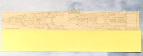 Tamiya 78010 crafts box model wooden deck George 5 warship 3M spray paint sports wood deck am 10005 a