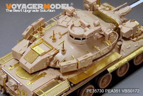 Voyager model metal etching sheet PE35730 France AMX-30B2 main battle tank upgrade metal etching parts