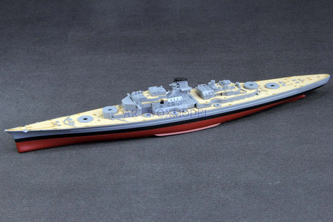 ARTWOX MENG PS-003 The German battleship Bismarck free glue preseparated wooden deck AW20173