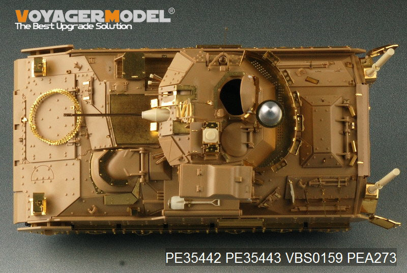 Voyager model metal etching sheet PE35442 Etch for upgrading M2A2 ODS "Bradley" infantry fighting vehicles (T)
