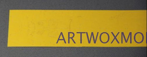 ARTWOX Model Wooden Deck for Tamiya 31616 AIF BB-61 3M spray paint AM20003