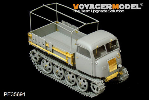 Voyager PE35691 RSO / 01 Eastern Tractor 470 upgrade and Transformation Metal etching (Dragon)