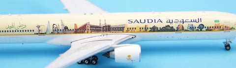 Phoenix 11349 Saudi Air B777-300ER landmark 1/400