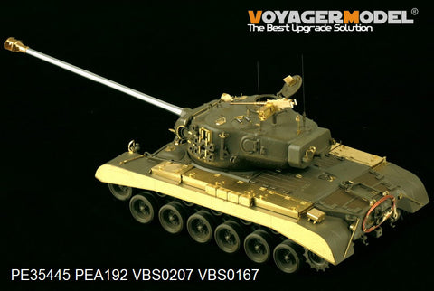 Voyager PE 35445 t26e4 " super Pershing" heavy chariot metal etcher for upgrade ( for t club )