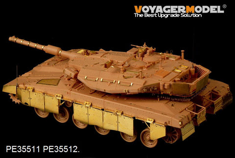 Voyager PE35511 MGM Mk.3D etch + kinetic energy chain + spring suspension (HOBBYBOSS)