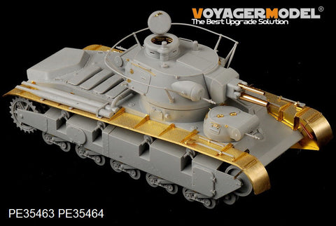 Voyager PE35463 new structure chariot Rhine metal type upgraded metal etch (trumpeter)