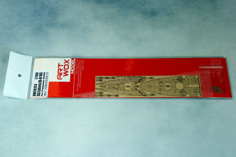 ARTWOX Trumpeter 05784, USS California, BB-44 1945 wooden deck AW20153