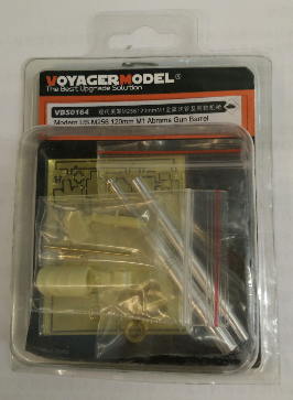 Voyager VBS 0164m1 a1 / a2 metal barrel and coaxial machine gun for main battle tanks