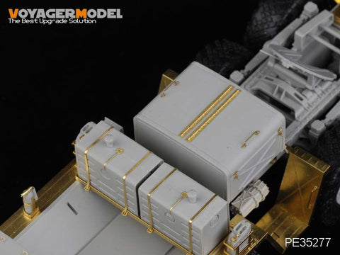 Foyager PE35277 MAZ-537G Medium metal etching for heavy off-road traction truck