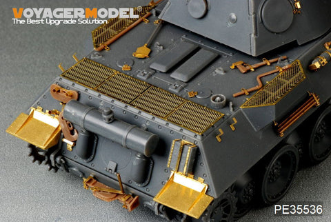 Coyager PE35536 Daimler-Benz VK30 .02 tank upgrade metal etching