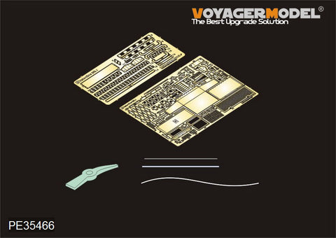 Voyager PE35466 Valentin Mk.I infantry tank upgraded with metal etching parts (AFV)