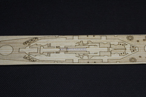 Artwox model wooden deck for Academy 14222A Missouri battleship BB-63 blue wood deck AW20167A