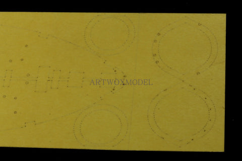 Artwox model wooden deck for Trumpeter 86509 British USS Agamemnon 3M cover paper AM10024