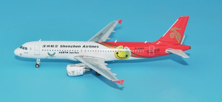 Phoenix 11340 Shenzhen AirlineA320 B-6565 Grand Prix 1/400