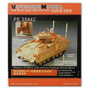 Voyager model metal etching sheet PE35442 Etch for upgrading M2A2 ODS "Bradley" infantry fighting vehicles (T)