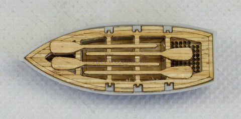 ARTWOX Bronco KB14001 Beiyang Navy Cruiser Zhiyuan Wood Deck AW50062