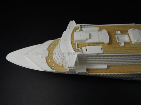 ARTWOX Revell 05227 queen Marie II cruise ship wooden deck AW20113