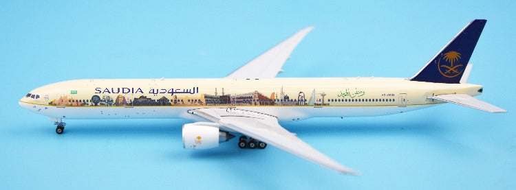 Phoenix 11349 Saudi Air B777-300ER landmark 1/400