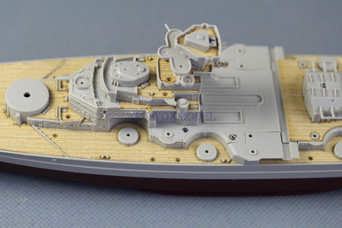 Artwox model wooden deck for Trumpeter 05712 tyebates battleship 19443M covering paper and wood deck PE AM20007A