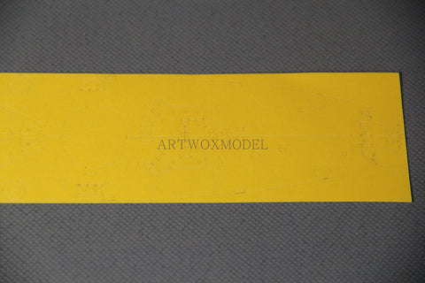 Artwox model wooden deck for Tamiya 31613 Missouri b - 63 battleship 3m cover paper am 20005
