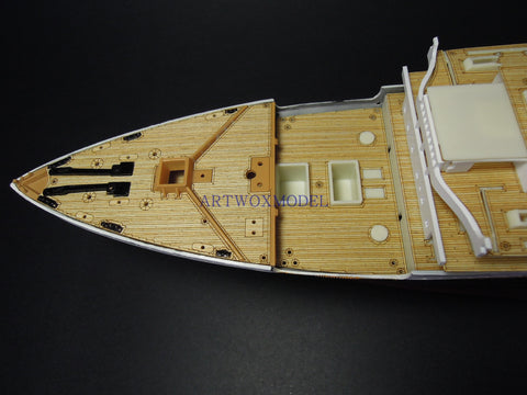ARTWOX Model wooden deck Minicraft Titanic AW10111