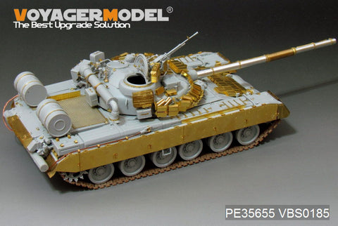 Voyager model metal etching sheet PE35655 T-80BVD main battle tank upgrade metal etching parts