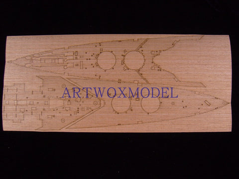 ARTWOX model wooden deck horn horn 05302