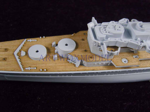 Artwox model wooden deck for Airfix A05203 German cruiser Eugen Prince wood deck AW50025