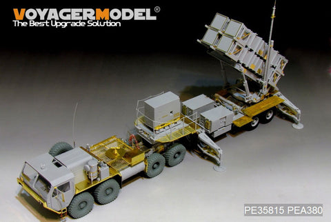 Voyager model metal etching sheet PE 35815 basic retrofit for modern us patriot missile system group