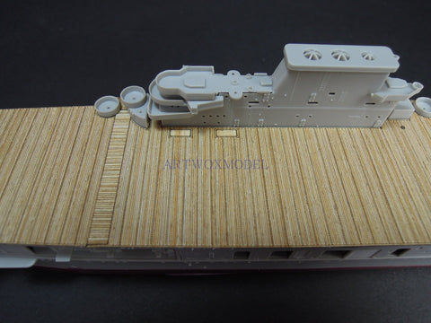 ARTWOX Trumpeter 05727 US Army York-class CV-8 Hornet Aircraft Carrier Wood Deck AW20134