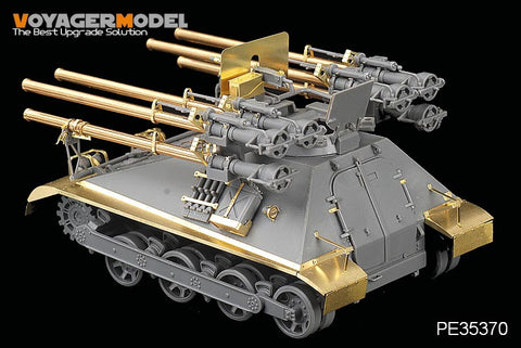 Voyager PE35370 M50A1 "Aotusi" self-propelled recoilless gun upgrade etching parts