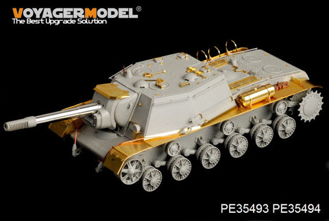 Voyager PE35493 SU-152 "Beagle" Self-propelled Gun Base upgrade etch