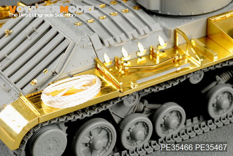 Voyager PE35466 Valentin Mk.I infantry tank upgraded with metal etching parts (AFV)