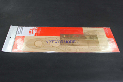 Artwox model wooden deck for Hobby boss 86507 Battleship Wood Deck AW10141, Strasbourg, France