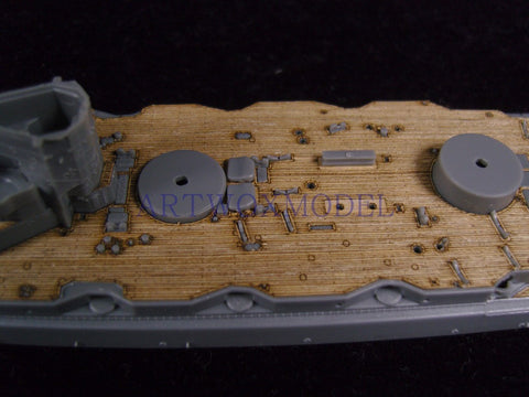 Artwaux Fujimi 431116 battleship wooden deck AW20081