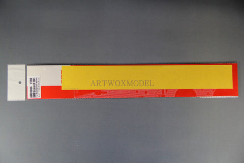 Artwox model wooden deck for trumpeter 05711 Bismarck battleship 1941 3m cover paper am 20006