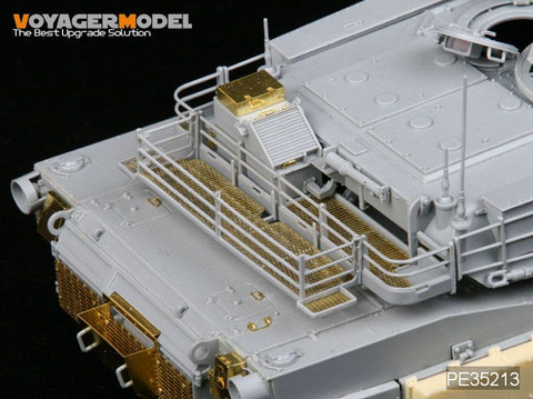 Voyager Model etching sheet PE35213 M1A2 "Abrams" main battle tank with additional reactive armo