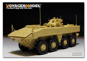 Voyager Model Metal Etching Sheet PE35942 modern Russian VPK-7289 boomerang armored vehicle (K-16 project) transformation