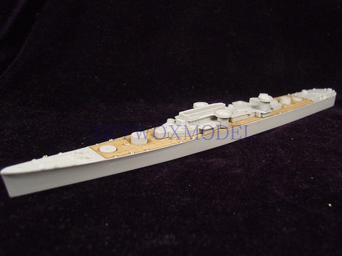 Artwox model wooden deck for Pitrod W23 US Army CL-89 Miami Cruiser Wood Deck AW20086